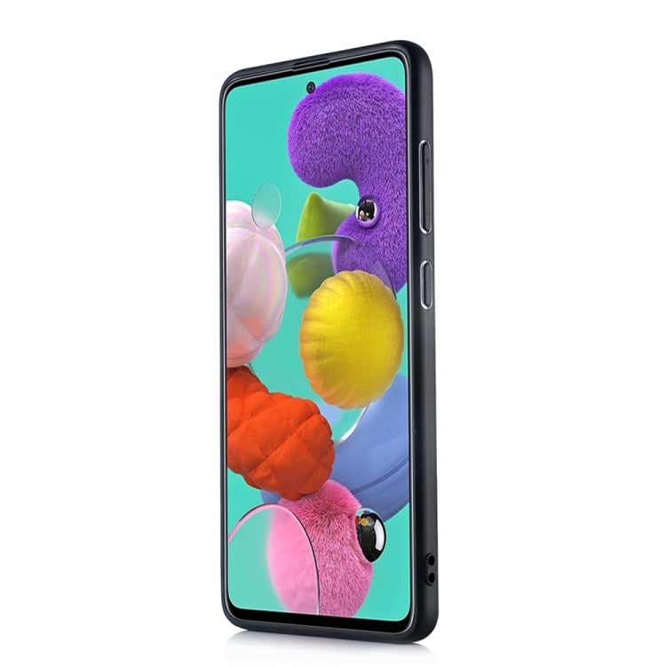 For Galaxy A51 Diaobaolee Shockproof PU + TPU Protective Case