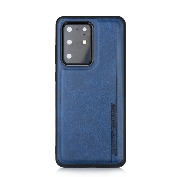 For Galaxy S20 Diaobaolee Shockproof PU + TPU Protective Case