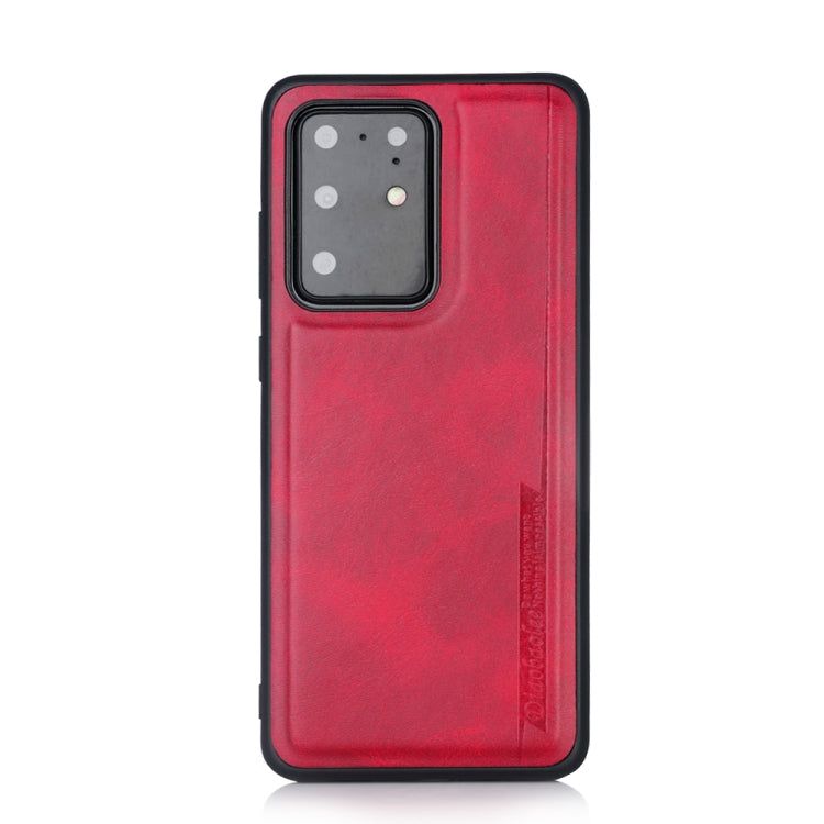 For Galaxy S20+ Diaobaolee Shockproof PU + TPU Protective Case