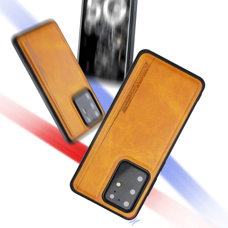 For Galaxy S20+ Diaobaolee Shockproof PU + TPU Protective Case