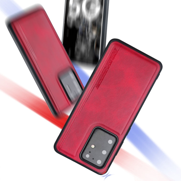 For Galaxy S20 Ultra Diaobaolee Shockproof PU + TPU Protective Case