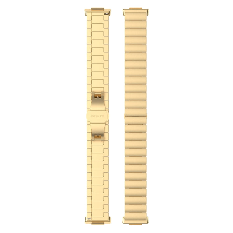 For Huawei Watch Fit 2 One-bead Metal Stainless Steel Watch Band