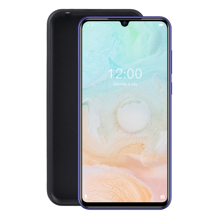 For Doogee N20 Pro TPU Phone Case(Black)