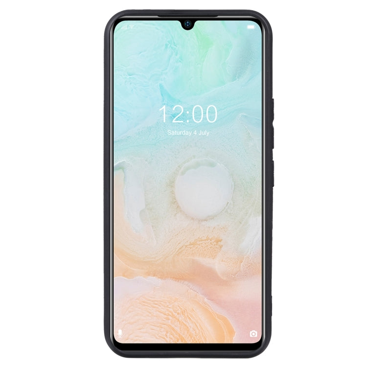 For Doogee N20 Pro TPU Phone Case(Black)
