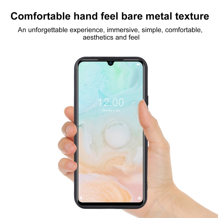 For Doogee N20 Pro TPU Phone Case(Black)