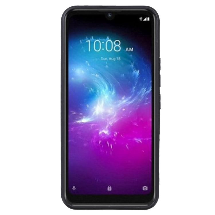 For ZTE Blade A51 Lite / A5 2020 TPU Phone Case(Black)