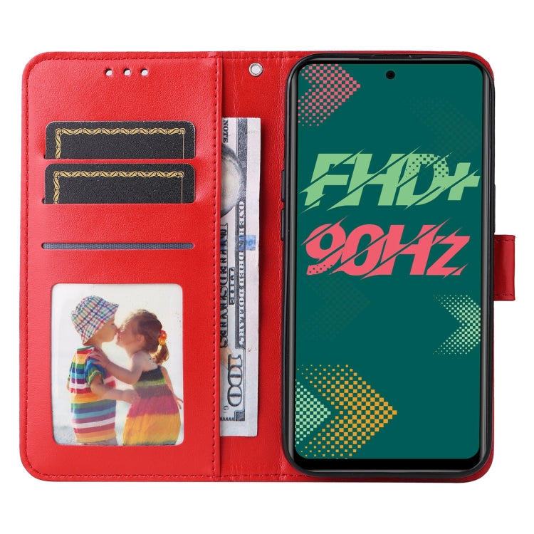For Infinix Hot 11s Embossed Sunflower Leather Phone Case