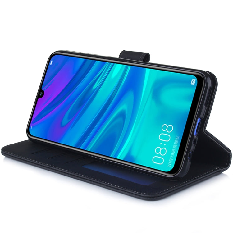 For Huawei Honor 10 Lite Diaobaolee Pure Fresh Grain Horizontal Flip Leather Case with Holder & Card Slots