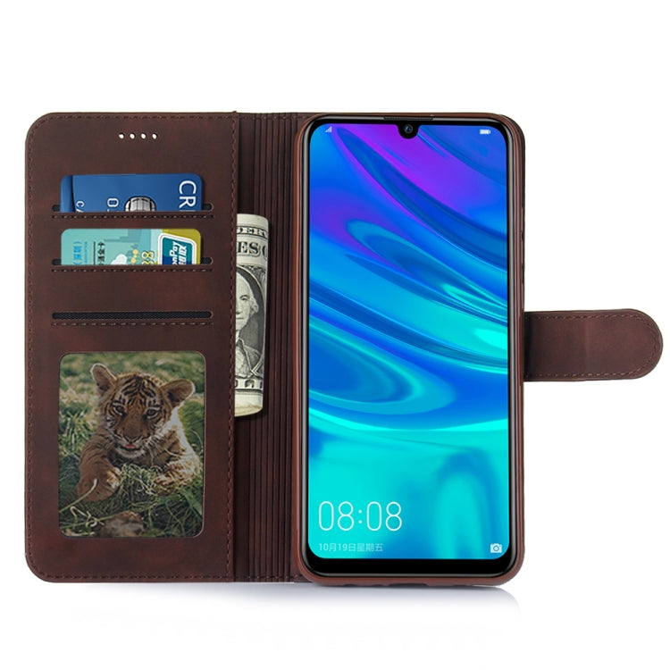 For Huawei Honor 10i Diaobaolee Pure Fresh Grain Horizontal Flip Leather Case with Holder & Card Slots