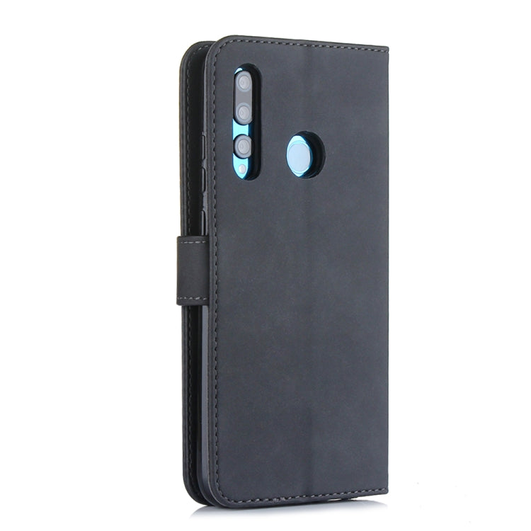 For Huawei Honor 10i Diaobaolee Pure Fresh Grain Horizontal Flip Leather Case with Holder & Card Slots