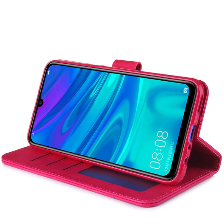 For Huawei Honor 10i Diaobaolee Pure Fresh Grain Horizontal Flip Leather Case with Holder & Card Slots