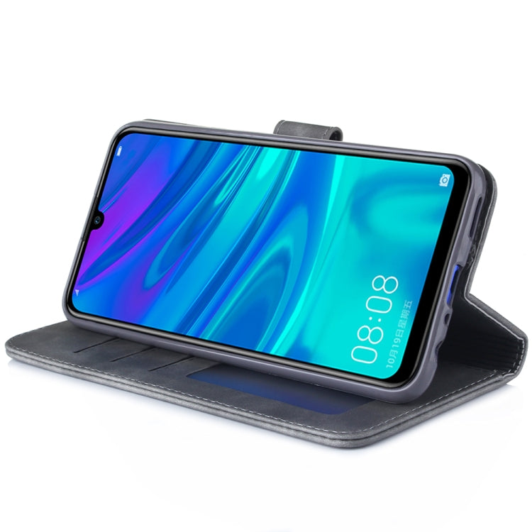 For Huawei Honor 10i Diaobaolee Pure Fresh Grain Horizontal Flip Leather Case with Holder & Card Slots