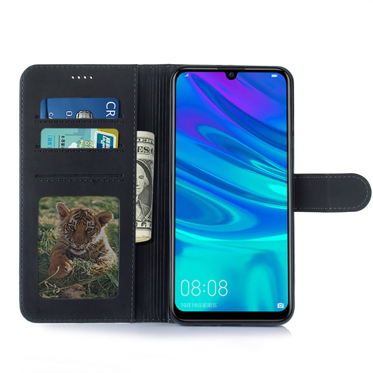 For Huawei Honor 20i Diaobaolee Pure Fresh Grain Horizontal Flip Leather Case with Holder & Card Slots