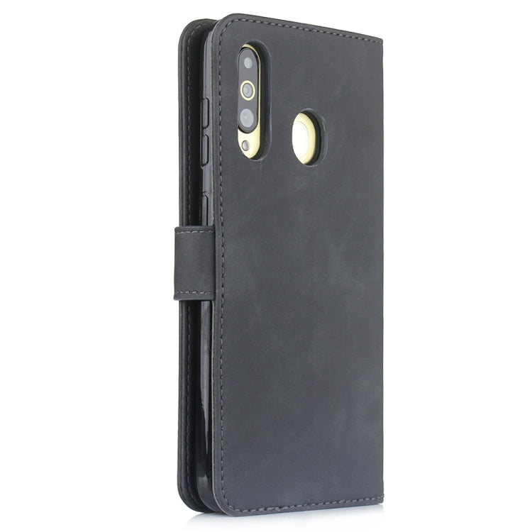 For Galaxy S10 Diaobaolee Pure Fresh Grain Horizontal Flip Leather Case with Holder & Card Slots