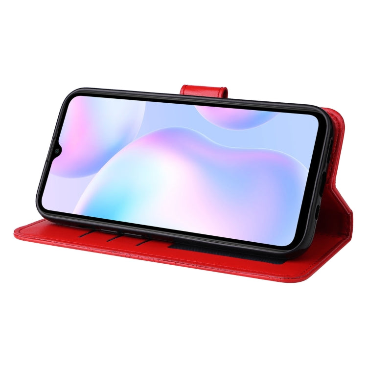 For Xiaomi Redmi 9A Embossed Sunflower Leather Phone Case