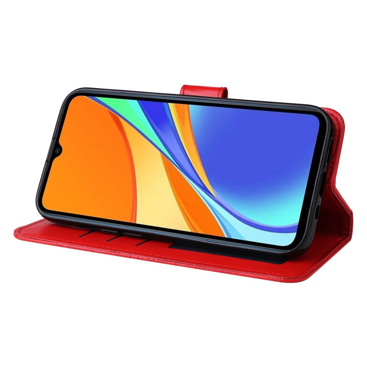 For Xiaomi Redmi 9C / 10A Embossed Sunflower Leather Phone Case