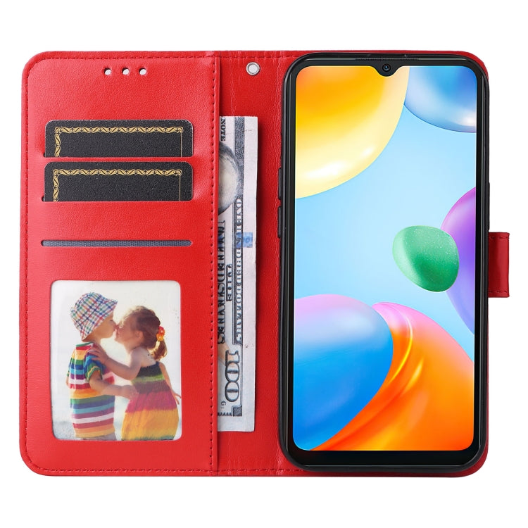 For Xiaomi Redmi 10C 4G Embossed Sunflower Leather Phone Case