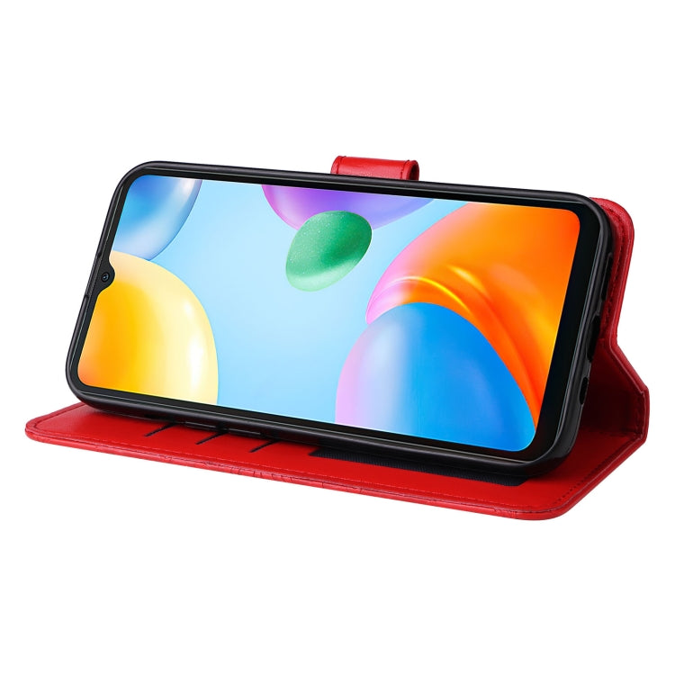 For Xiaomi Redmi 10C 4G Embossed Sunflower Leather Phone Case