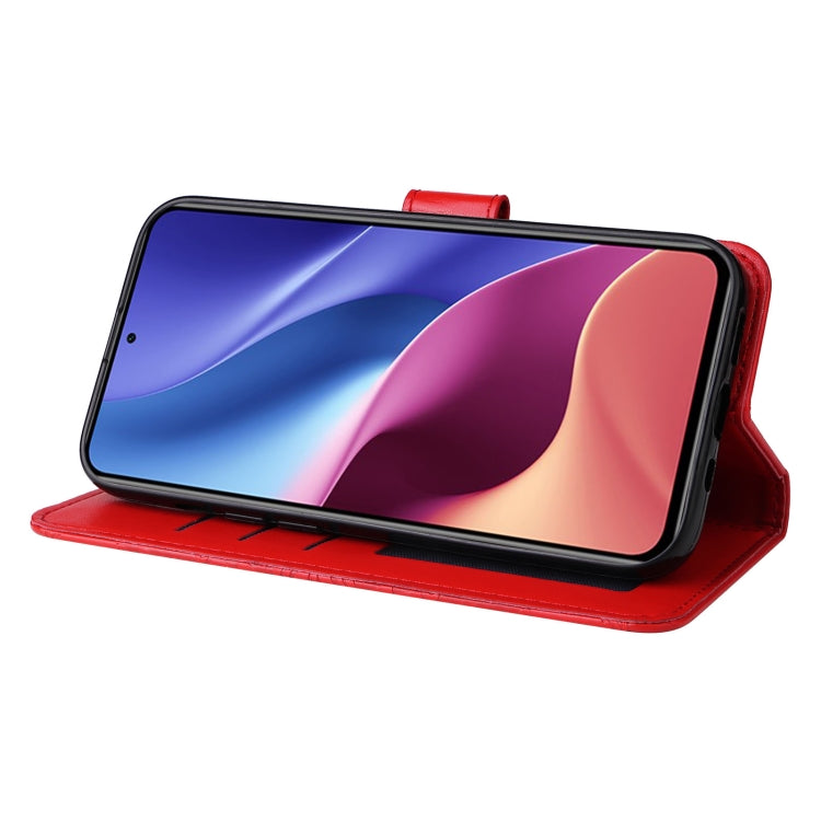 For Xiaomi Redmi K40 / K40 Pro / Xiaomi Poco F1 Embossed Sunflower Leather Phone Case