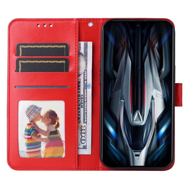 For Xiaomi Redmi K50 Gaming 5G Embossed Sunflower Leather Phone Case