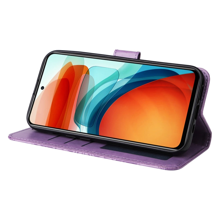 For Xiaomi Redmi Note 10 Pro 5G Embossed Sunflower Leather Phone Case