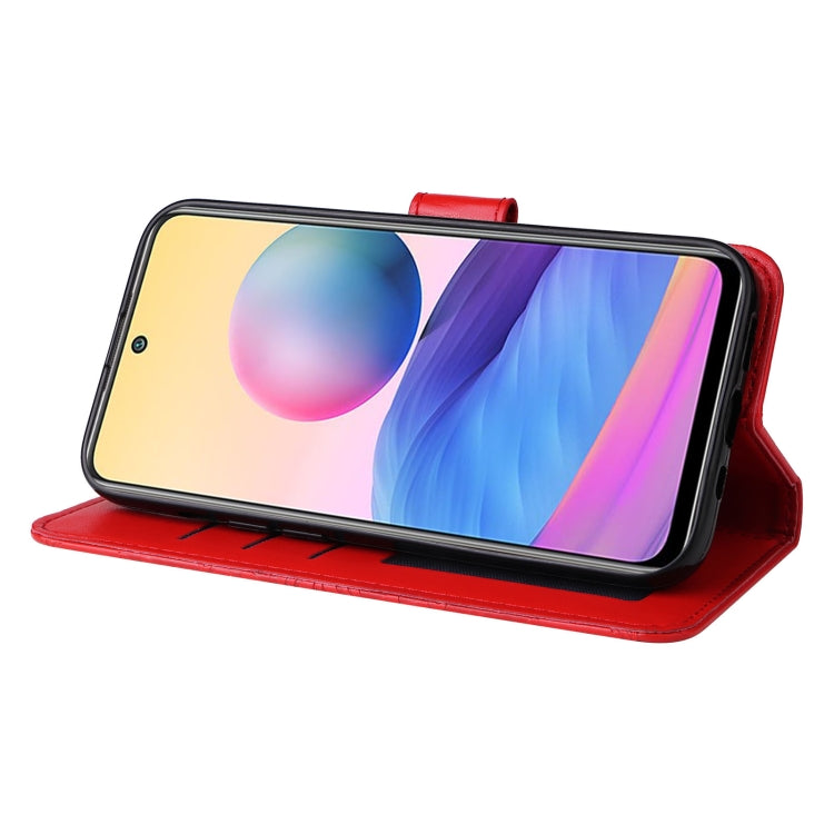 For Xiaomi Redmi Note 10 5G  Embossed Sunflower Leather Phone Case