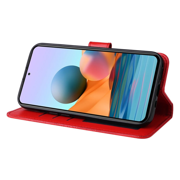 For Xiaomi Redmi Note 10 Pro / Note 10 Pro Max Embossed Sunflower Leather Phone Case