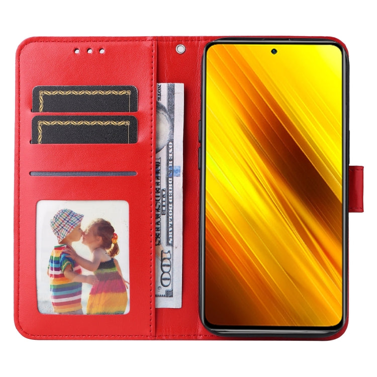 For Xiaomi Poco X3 NFC Embossed Sunflower Leather Phone Case