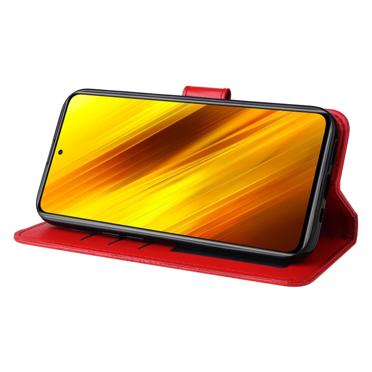 For Xiaomi Poco X3 NFC Embossed Sunflower Leather Phone Case