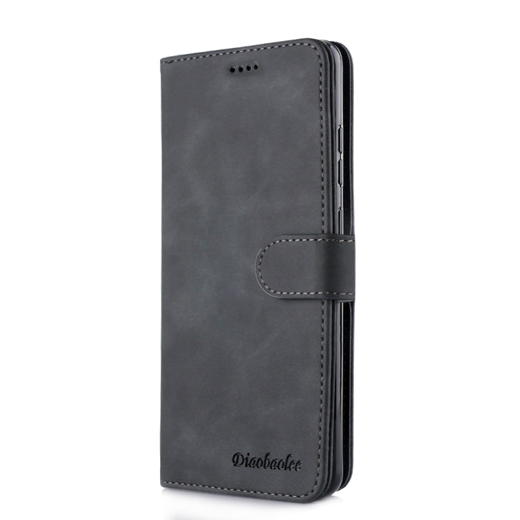 For Galaxy S20 Diaobaolee Pure Fresh Grain Horizontal Flip Leather Case with Holder & Card Slots