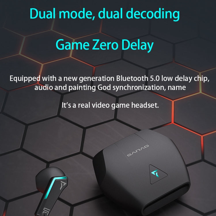 Sanag Xpro Stereo Noise Reduction Wireless Bluetooth Game Headset