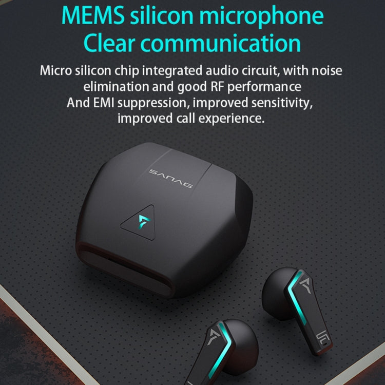 Sanag Xpro Stereo Noise Reduction Wireless Bluetooth Game Headset