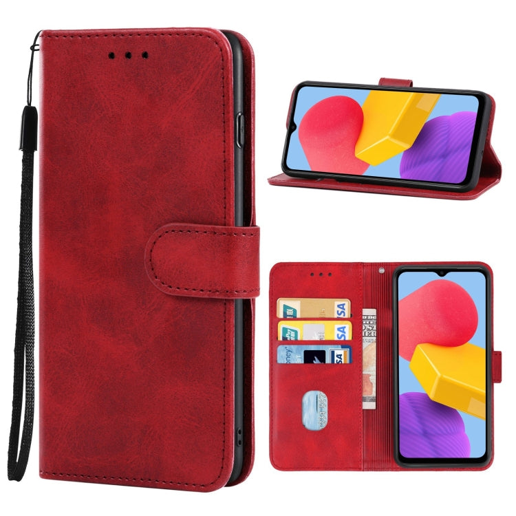 For Samsung Galaxy M13 4G Leather Phone Case