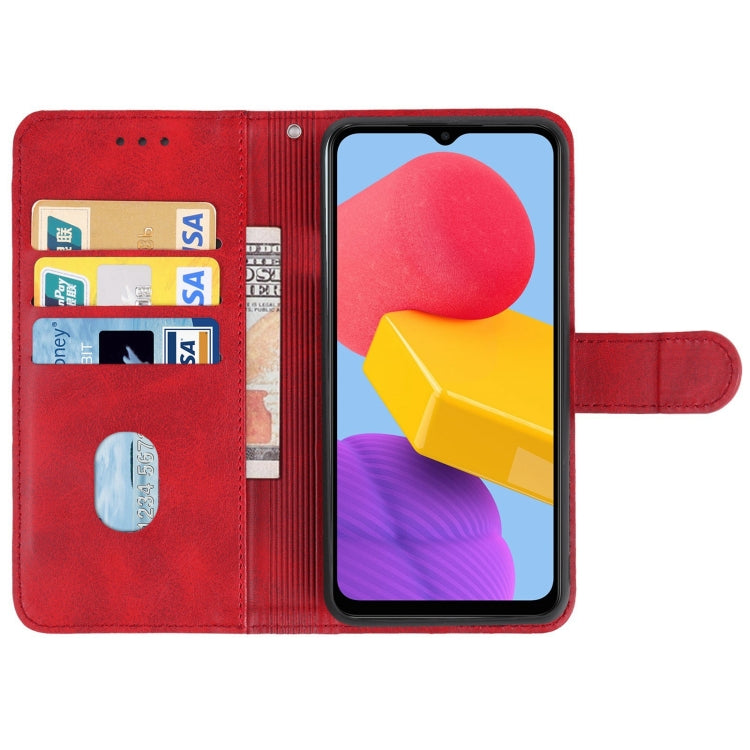 For Samsung Galaxy M13 4G Leather Phone Case