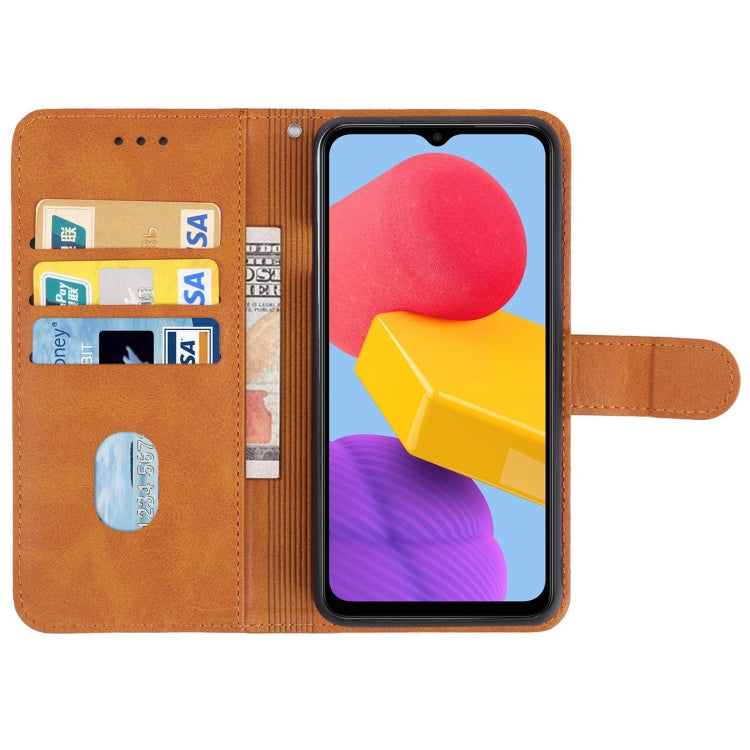 For Samsung Galaxy M13 4G Leather Phone Case