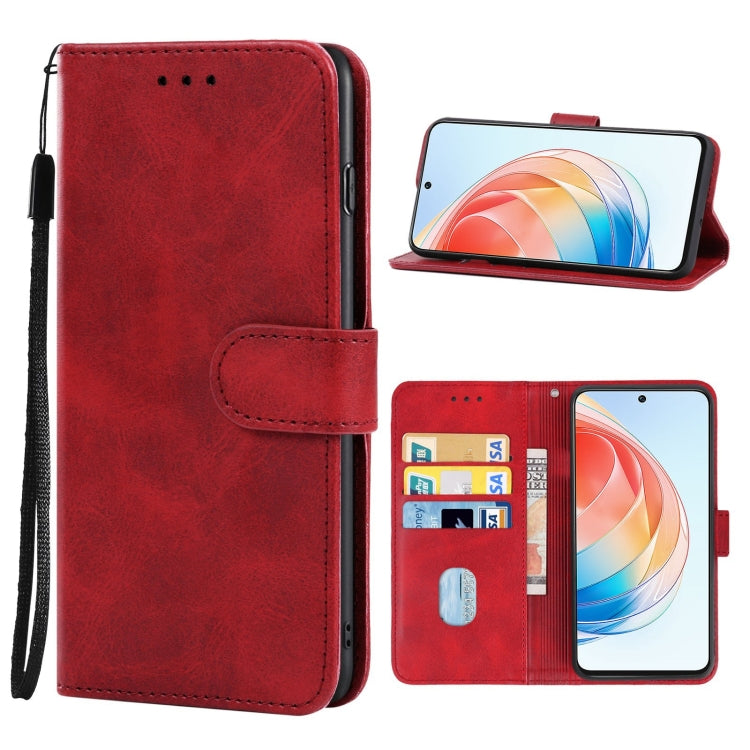 For Honor X40i Leather Phone Case