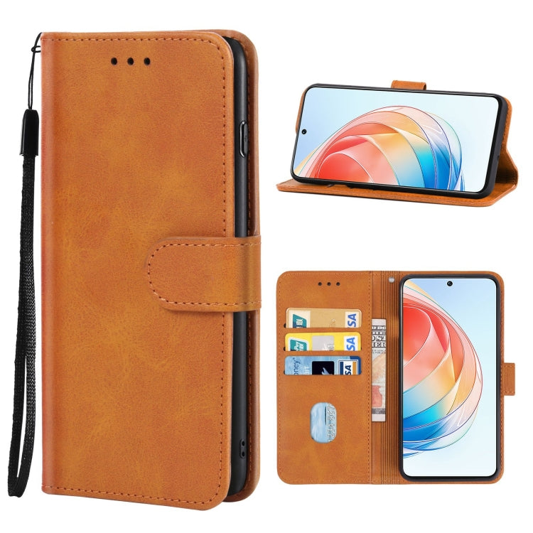 For Honor X40i Leather Phone Case