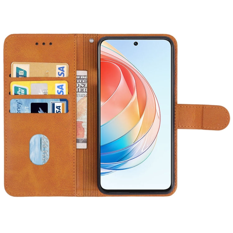 For Honor X40i Leather Phone Case
