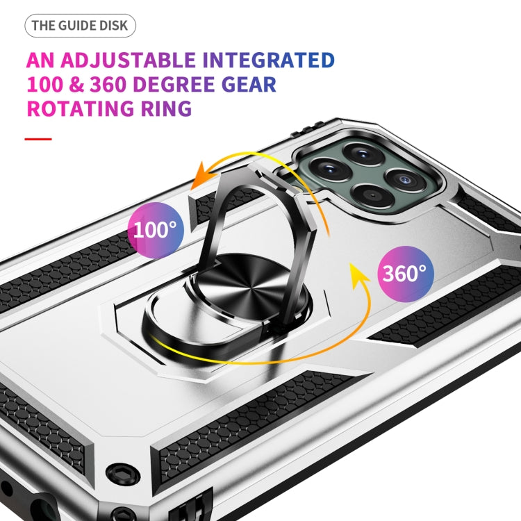 For Samsung Galaxy M33 5G Shockproof TPU + PC Phone Case