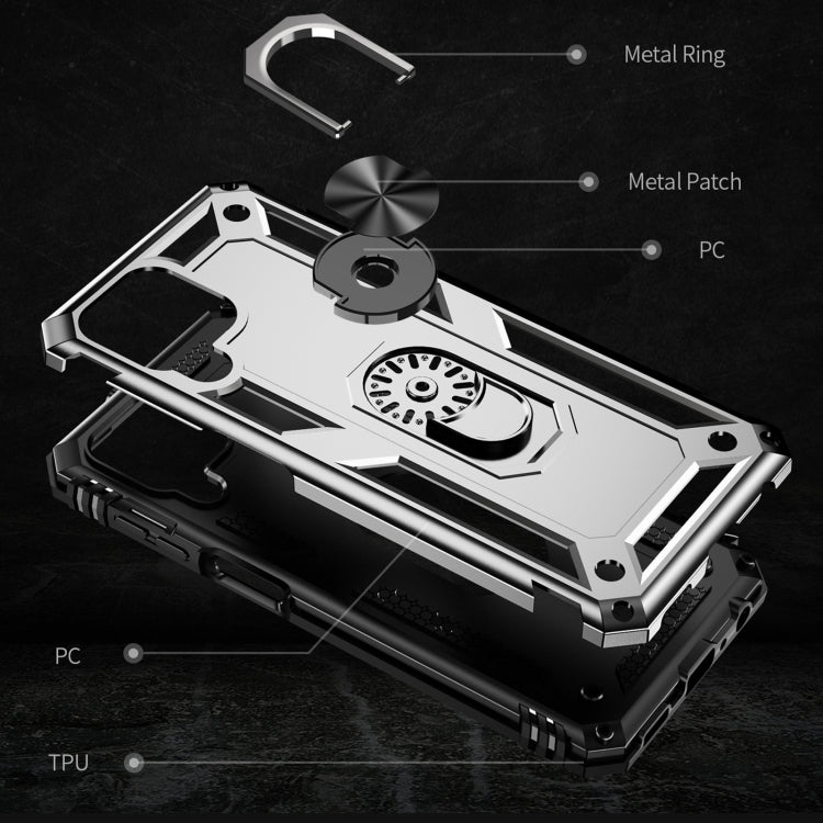 For Samsung Galaxy M33 5G Shockproof TPU + PC Phone Case
