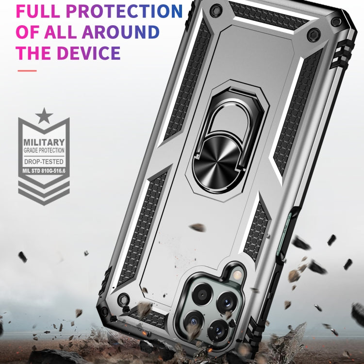 For Samsung Galaxy M33 5G Shockproof TPU + PC Phone Case