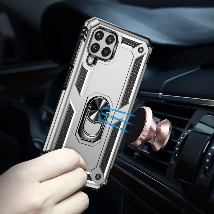 For Samsung Galaxy M33 5G Shockproof TPU + PC Phone Case