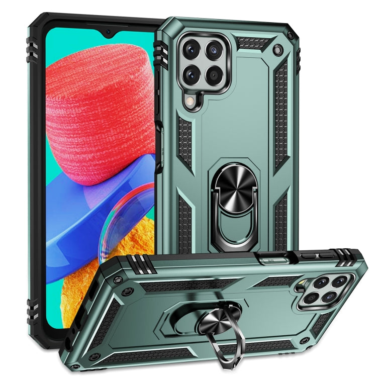For Samsung Galaxy M33 5G Shockproof TPU + PC Phone Case