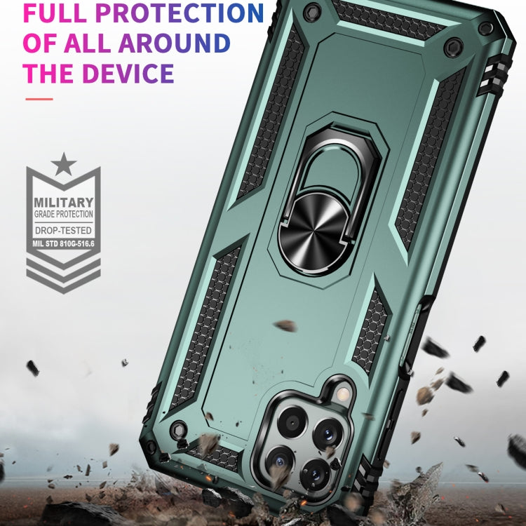 For Samsung Galaxy M33 5G Shockproof TPU + PC Phone Case