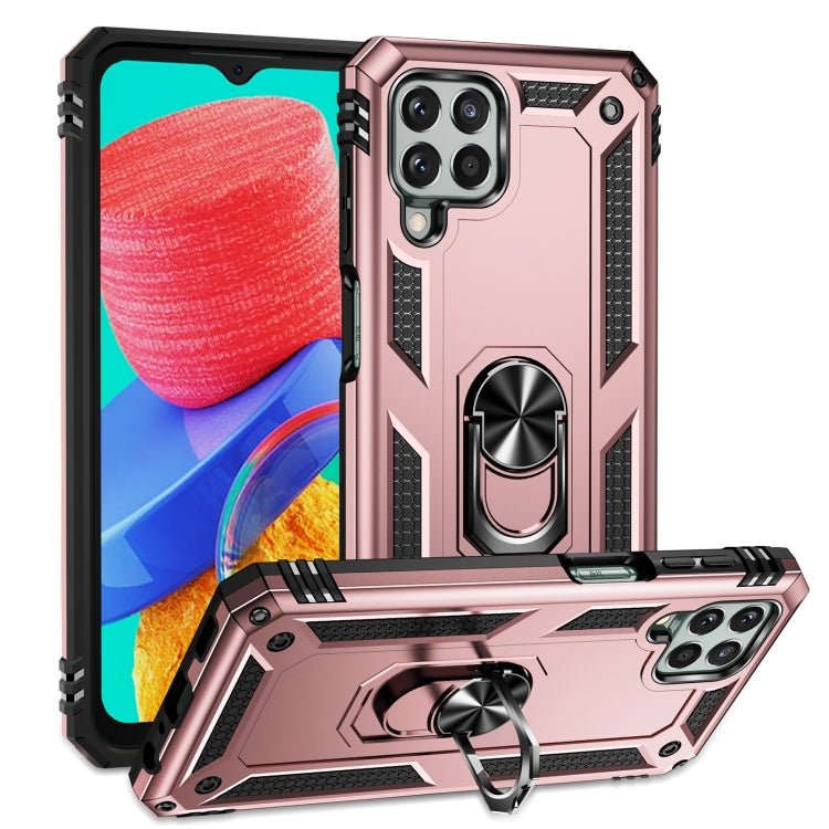 For Samsung Galaxy M33 5G Shockproof TPU + PC Phone Case