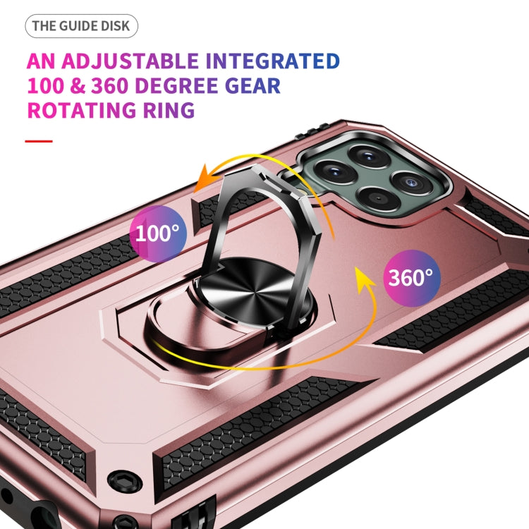 For Samsung Galaxy M33 5G Shockproof TPU + PC Phone Case