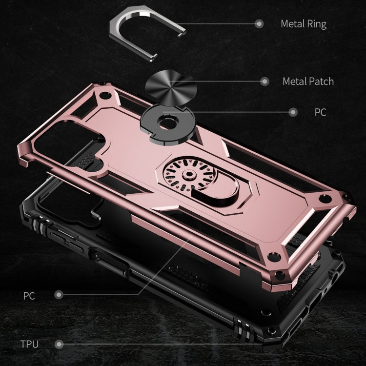 For Samsung Galaxy M33 5G Shockproof TPU + PC Phone Case
