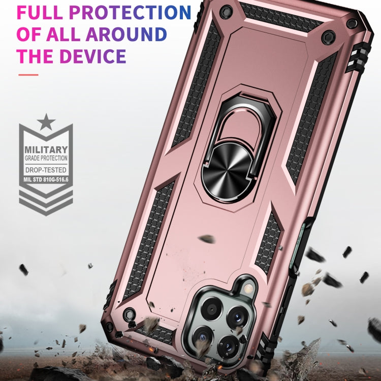 For Samsung Galaxy M33 5G Shockproof TPU + PC Phone Case
