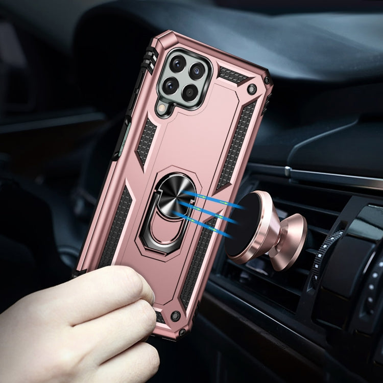 For Samsung Galaxy M33 5G Shockproof TPU + PC Phone Case