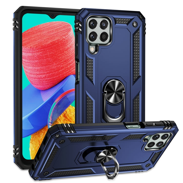 For Samsung Galaxy M33 5G Shockproof TPU + PC Phone Case